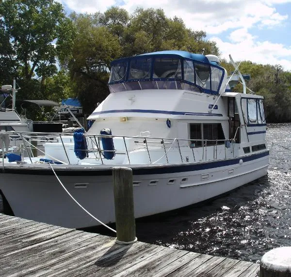 Slide: The Image of Jefferson 45 Motor Yacht 1988 - 2