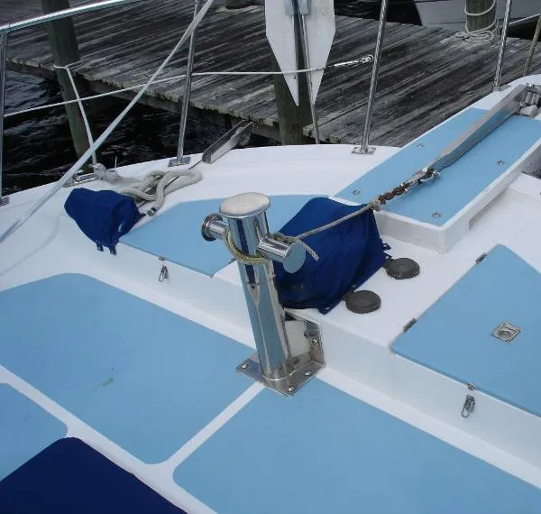 Slide: The Image of Jefferson 45 Motor Yacht 1988 - 6