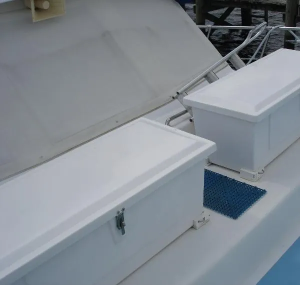 Slide: The Image of Jefferson 45 Motor Yacht 1988 - 8