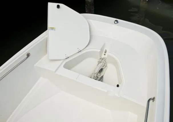 Slide: The Image of Boston Whaler 150 Super Sport with trailer- Certified Preowned 2012 - 1