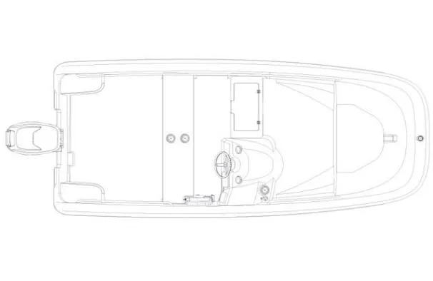 Slide: The Image of Boston Whaler 150 Super Sport with trailer- Certified Preowned 2012 - 3
