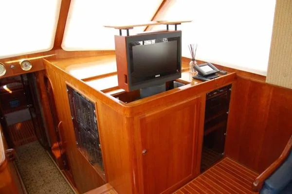 Slide: The Image of Alden 56 Eastbay Downeast Flybridge Motoryacht 1998 - 1