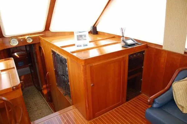 Slide: The Image of Alden 56 Eastbay Downeast Flybridge Motoryacht 1998 - 2