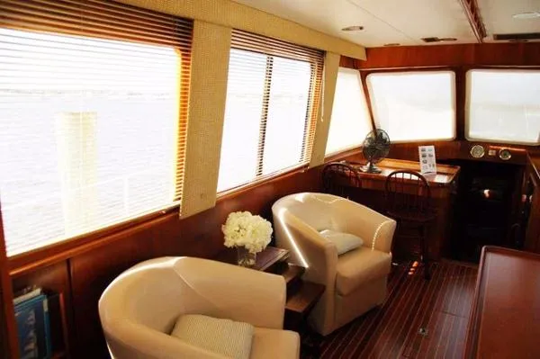 Slide: The Image of Alden 56 Eastbay Downeast Flybridge Motoryacht 1998 - 3