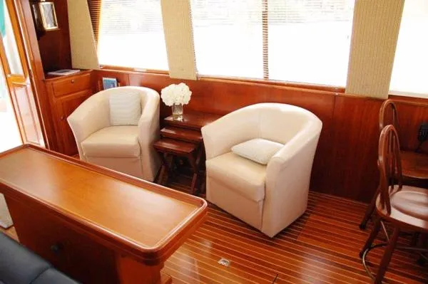 Slide: The Image of Alden 56 Eastbay Downeast Flybridge Motoryacht 1998 - 5