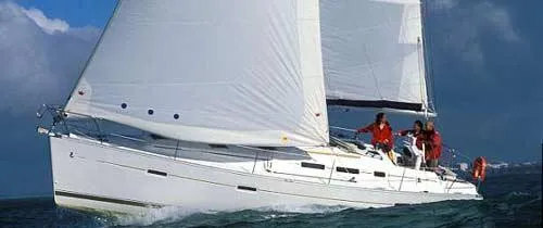 Slide: The Image of Beneteau Oceanis Clipper 373 2005 - 0