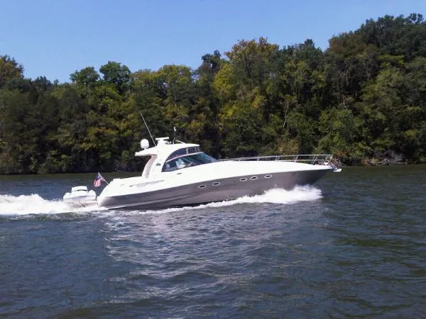 Slide: The Image of Sea Ray 500/520 Sundancer 2005 - 1