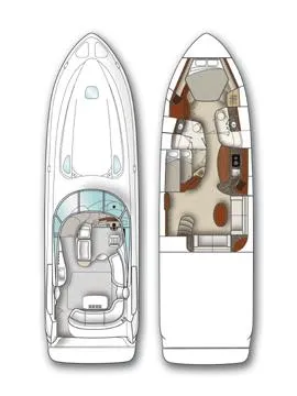 Slide: The Image of Sea Ray 500/520 Sundancer 2005 - 2