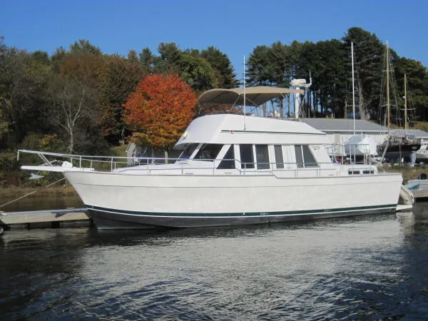 Slide: The Image of Mainship Long Range Trawler 2000 - 1