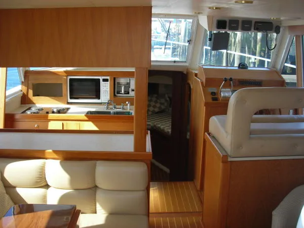 Slide: The Image of Mainship Long Range Trawler 2000 - 2