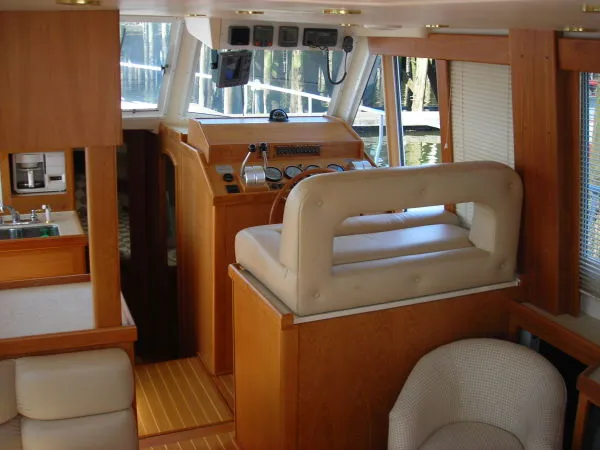 Slide: The Image of Mainship Long Range Trawler 2000 - 3