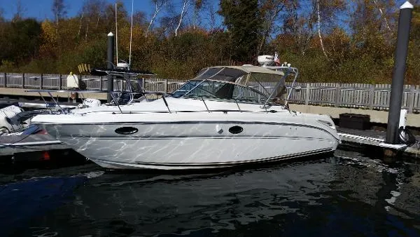 Slide: The Image of Sea Ray Amberjack 290 2001 - 0