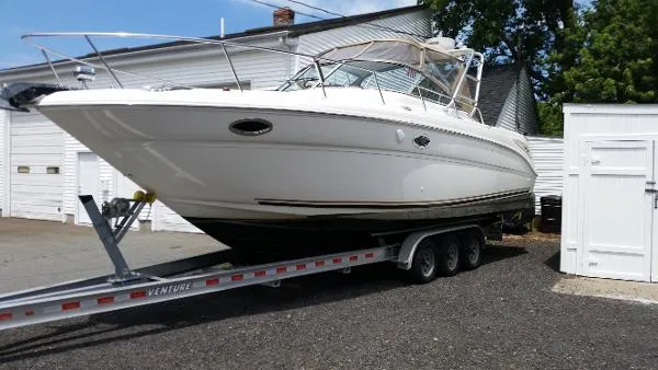 Slide: The Image of Sea Ray Amberjack 290 2001 - 1