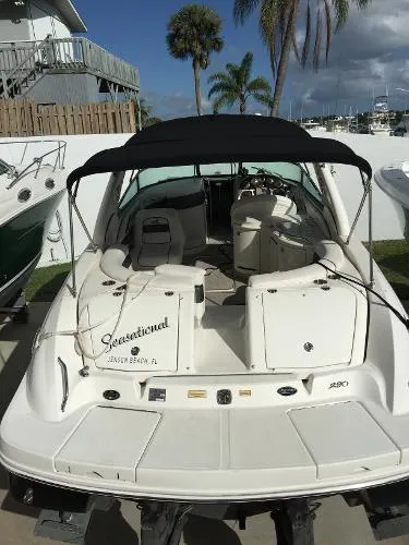 Slide: The Image of Sea Ray 290 Select EX 2005 - 4