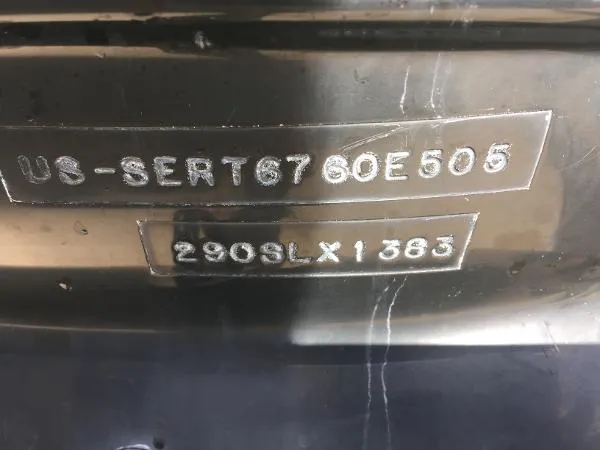 Slide: The Image of Sea Ray 290 Select EX 2005 - 7