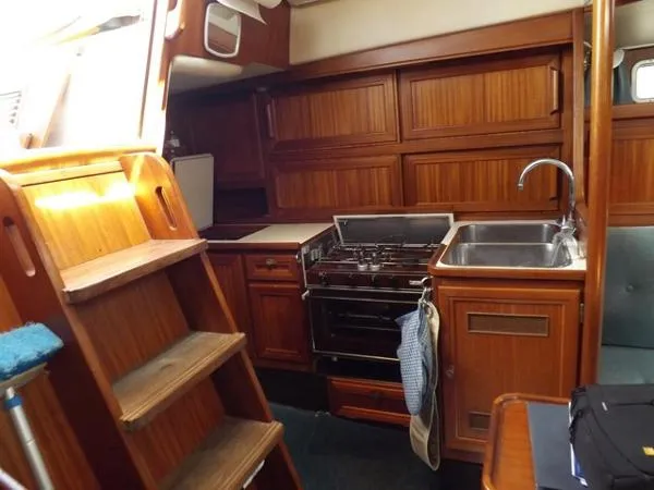 Slide: The Image of Asmus Hanseat 37 Sloop 1984 - 10