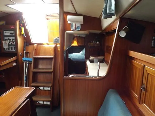 Slide: The Image of Asmus Hanseat 37 Sloop 1984 - 9