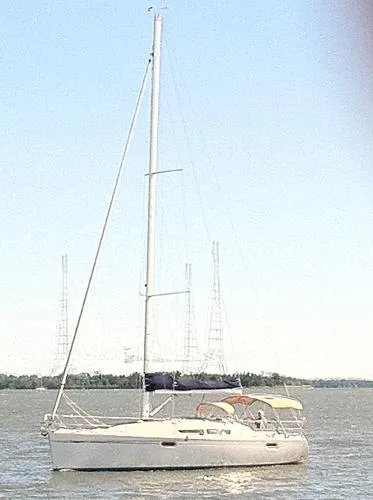 Slide: The Image of Jeanneau 39i 2007 - 0