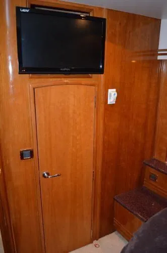 Slide: The Image of Carver Yachts 570 Voyager LLC owned 2001 - 11