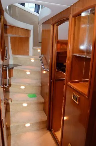 Slide: The Image of Carver Yachts 570 Voyager LLC owned 2001 - 7