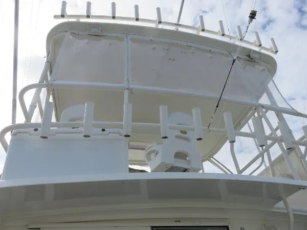 Slide: The Image of Pearson 38 sportfish/convertible 1990 - 5