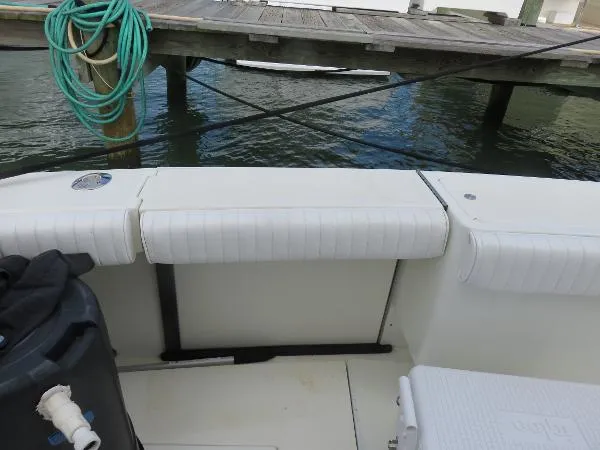 Slide: The Image of Pearson 38 sportfish/convertible 1990 - 8