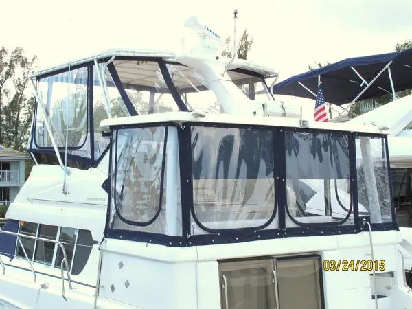 Slide: The Image of Silverton 442 Cockpit Motor Yacht Diesel 2000 - 5
