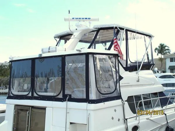 Slide: The Image of Silverton 442 Cockpit Motor Yacht Diesel 2000 - 6