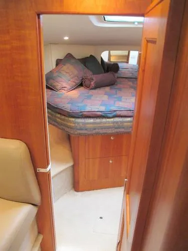 Slide: The Image of Silverton 442 Cockpit Motor Yacht Diesel 2000 - 8