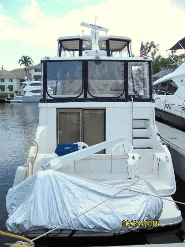 Slide: The Image of Silverton 442 Cockpit Motor Yacht Diesel 2000 - 9