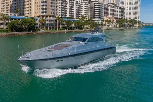Slide: The Image of Leopard Express Motor Yacht 2007 - 1