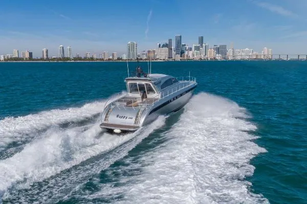 Slide: The Image of Leopard Express Motor Yacht 2007 - 10