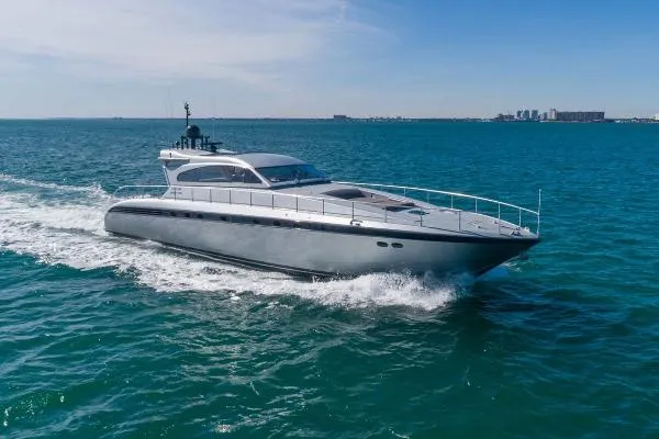 Slide: The Image of Leopard Express Motor Yacht 2007 - 11