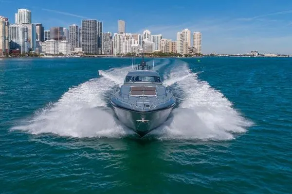 Slide: The Image of Leopard Express Motor Yacht 2007 - 4