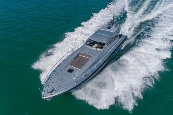 Slide: The Image of Leopard Express Motor Yacht 2007 - 6