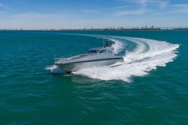 Slide: The Image of Leopard Express Motor Yacht 2007 - 7
