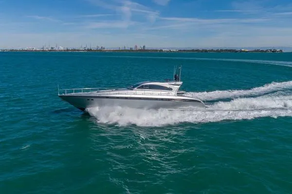 Slide: The Image of Leopard Express Motor Yacht 2007 - 8