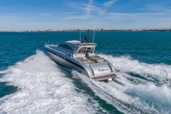 Slide: The Image of Leopard Express Motor Yacht 2007 - 9