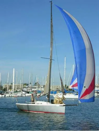 Slide: The Image of Brooks Dees Yacht Design GP26 2006 - 0
