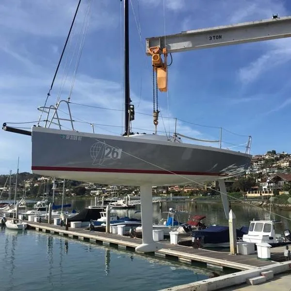 Slide: The Image of Brooks Dees Yacht Design GP26 2006 - 2