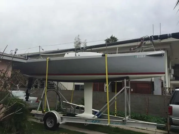 Slide: The Image of Brooks Dees Yacht Design GP26 2006 - 4