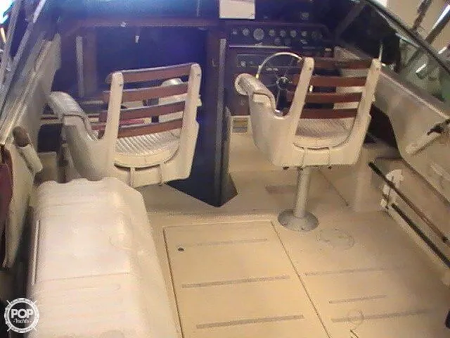 Slide: The Image of Sea Ray SRV250 CC 1987 - 6