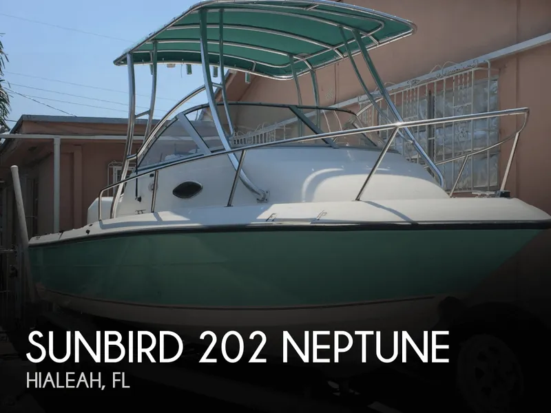 Slide: The Image of Sunbird 202 Neptune 1993 - 0