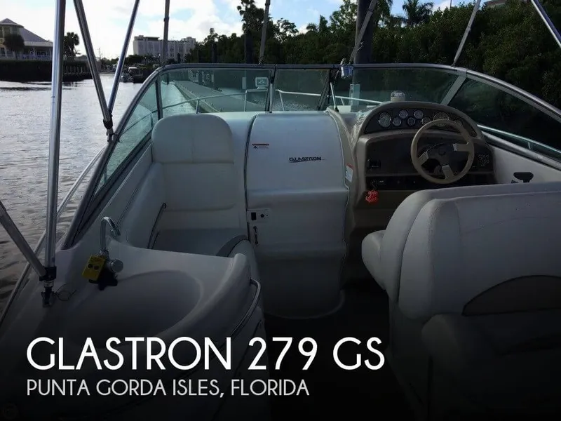 Slide: The Image of Glastron 279 GS 2004 - 0