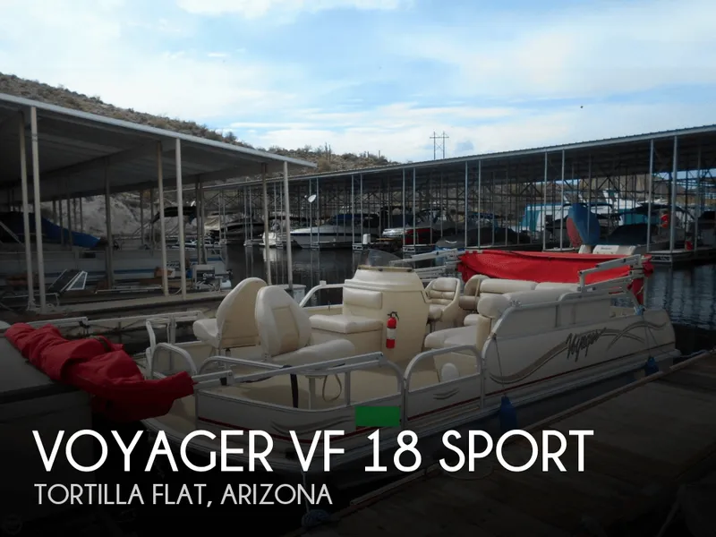 Slide: The Image of Voyager VF 18 Sport 2005 - 0