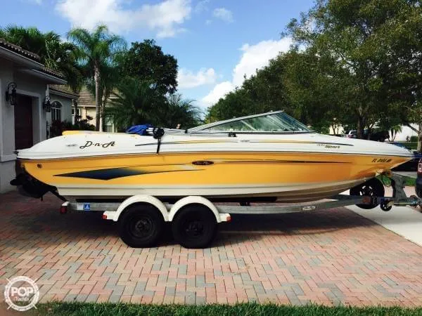 Slide: The Image of Sea Ray 205 Sport 2007 - 1