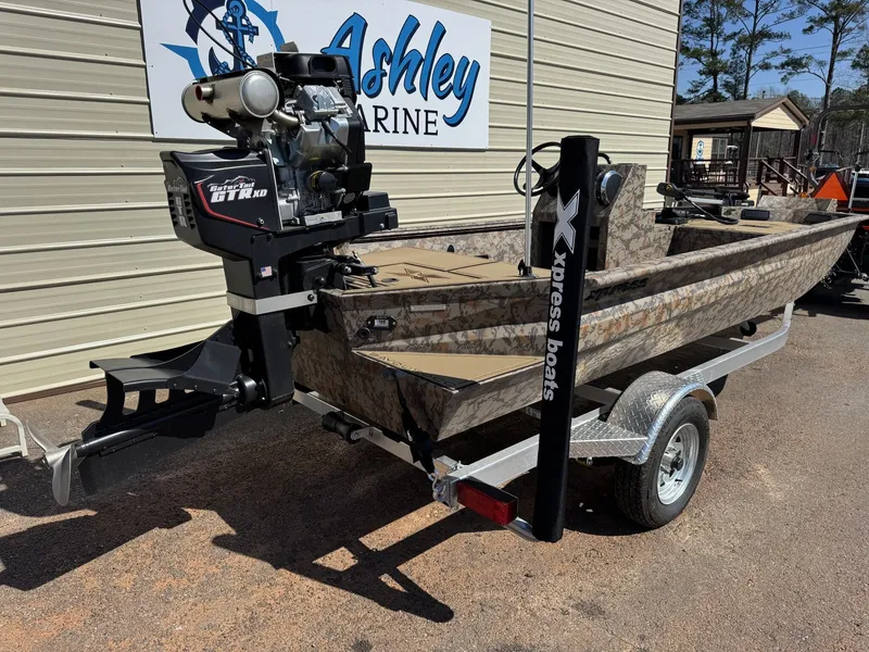 Slide: The Image of Xpress Bayou Series 180CC 2026 - 9