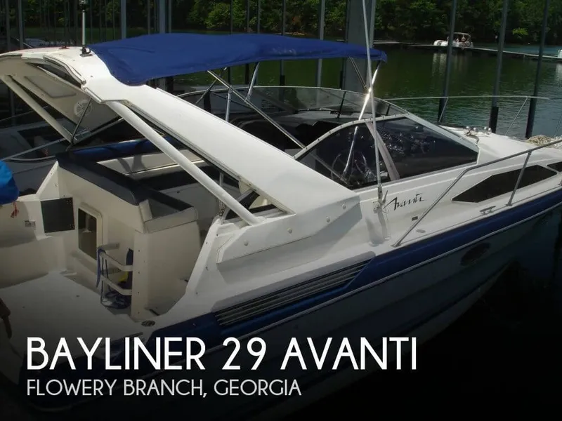 Slide: The Image of Bayliner 29 Avanti 1989 - 0