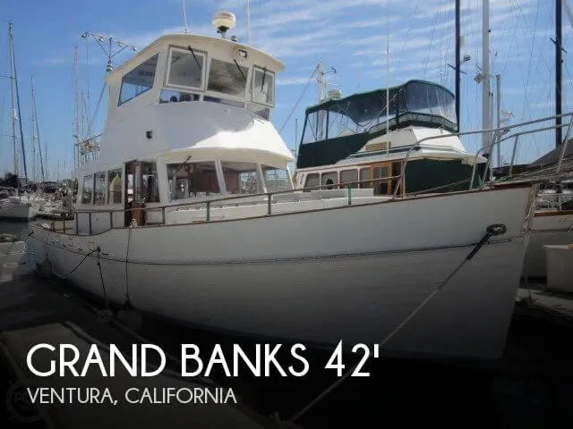 Slide: The Image of Grand Banks 42 Flybridge 1968 - 0