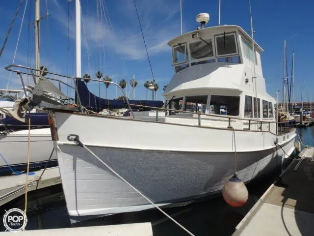 Slide: The Image of Grand Banks 42 Flybridge 1968 - 1